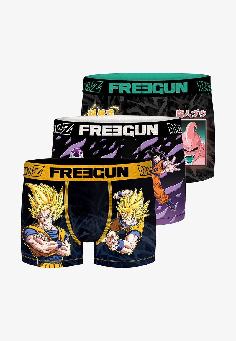 Dragon Ball Z Boxershorts Herren - Stretch Mikrofaser Mit Gotenks Print