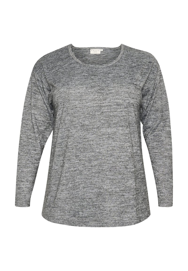 Kaffe Curve Longsleeve grijs Kaffe Curve Longsleeve grijs