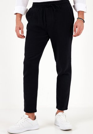 Buratti REGULAR FIT - Stoffhose - dark blue