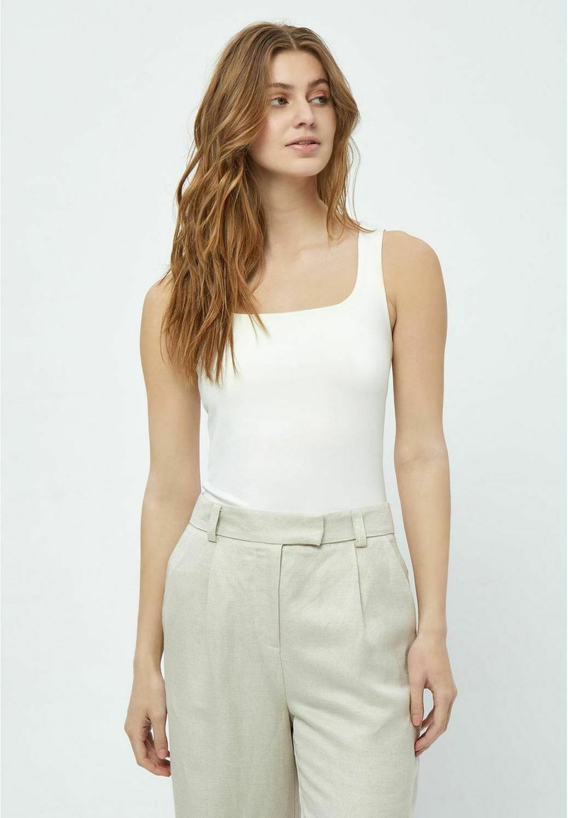 Pcminna Back Button Top Cloud Dancer