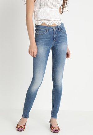 ONLY Vaqueros pitillo - blue denim