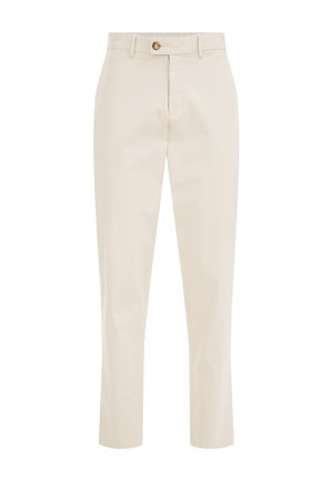 SLIM FIT - Broek - beige