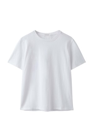 Stradivarius, SHORT SLEEVE T-SHIRT - T-shirt basique - beige