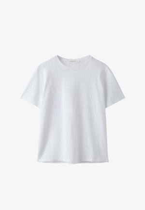 Stradivarius, SHORT SLEEVE T-SHIRT - T-shirt basic - beige