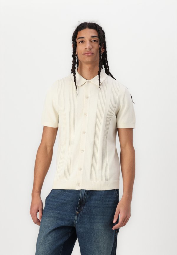 TEXTURE RESORT SHIRT - Shirt - chino