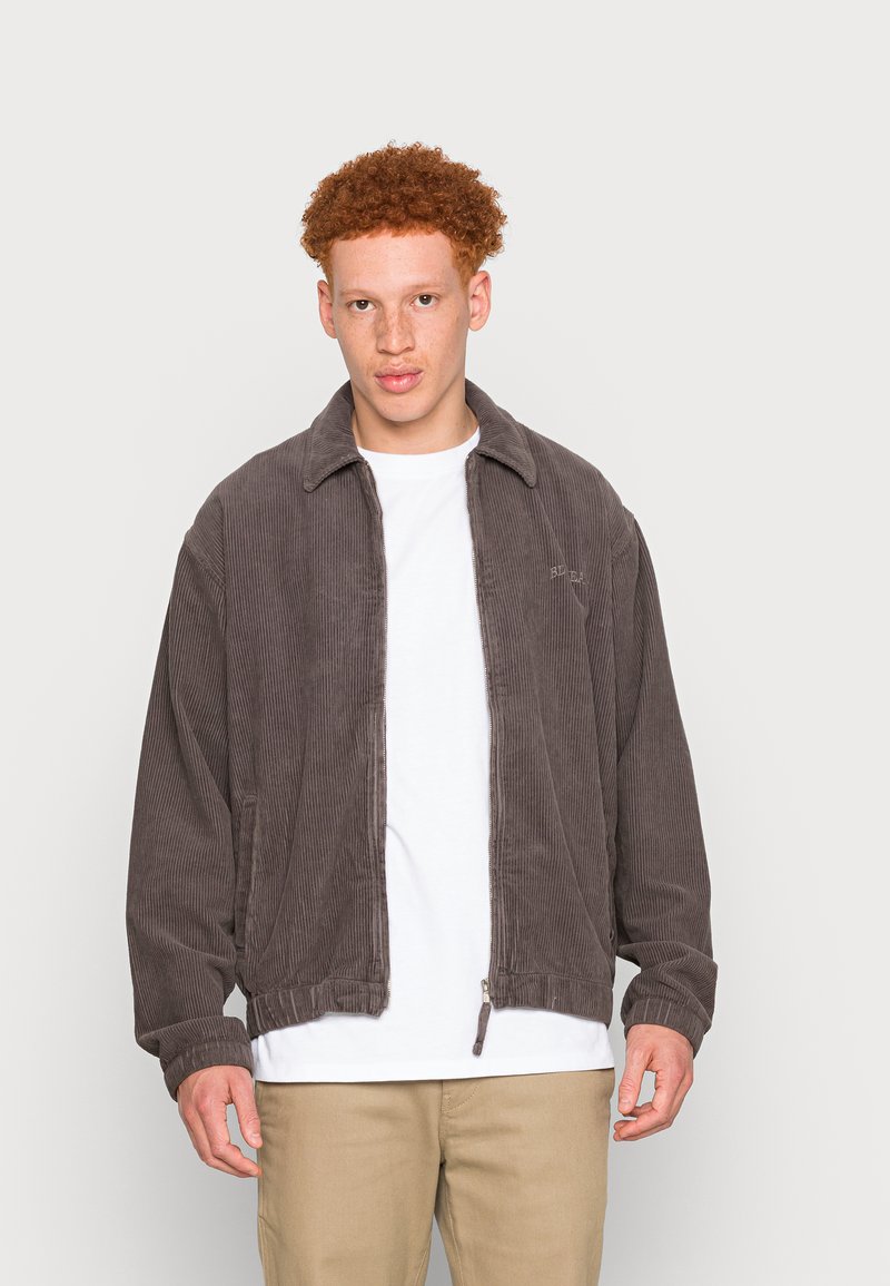 BDG Urban Outfitters HARRINGTON Bomber Jacket charcoal/dark grey