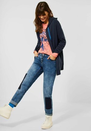 Cardigan - blau