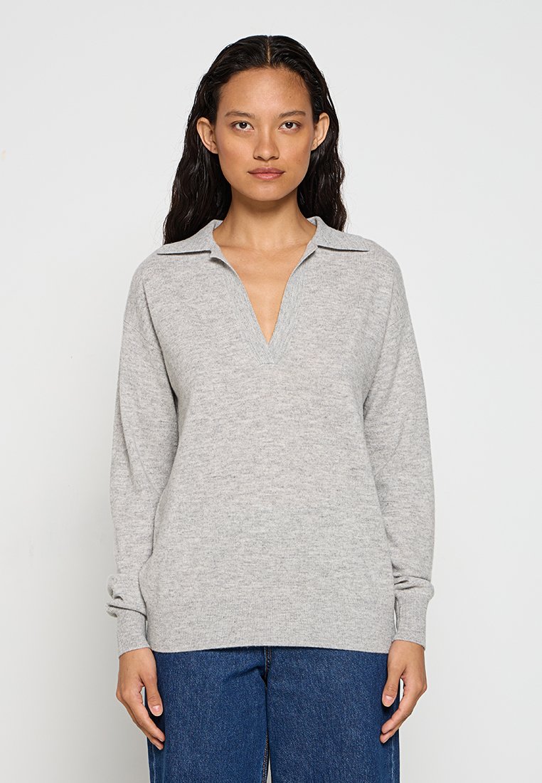 Soaked in Luxury Trui lila gemêleerd