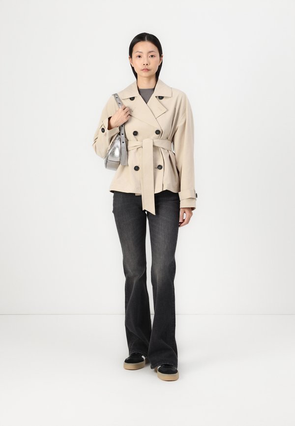 JDYCAMILLA SHORT BELT JACKET  - Summer jacket - doeskin4