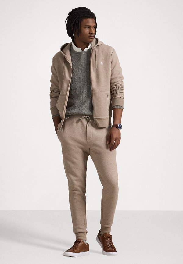 DOUBLE KNIT FULL ZIP HOODIE - Zip-up sweatshirt - adirondack heather3