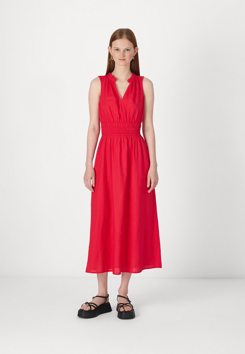 GAP HALTER - Robe de jour - slipper red