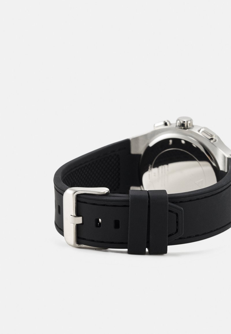 Guess Zalando Homme Montre Guess HEADLINE Montre à Aiguilles  Silver-coloured/gunmetal