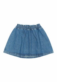 The New PURITY - Falda acampanada - medium blue denim