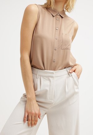 Hemdbluse - light brown