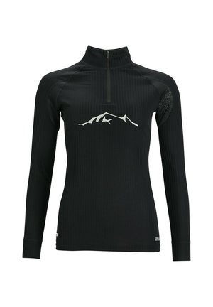 NORDIC PRO HALFZIP  - Maglietta intima - black