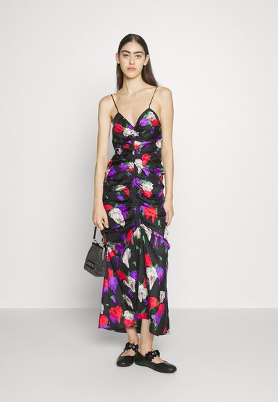 MOSCHINO ALL OVER FLOWERS  - Φόρεμα ημέρας - fantasy black