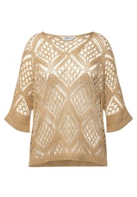Unausgewählt, beige