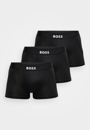 TRUNK MICRO ONE 3 PACK - Boxer alsónadrág - black