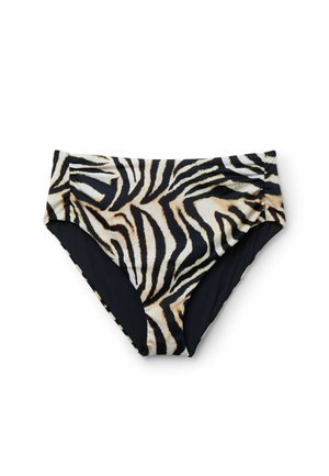Calzedonia, SAVANNAH ZEBRA HIGH-WAISTED - Bikinibroekje - print