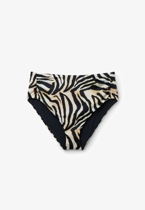 Calzedonia, SAVANNAH ZEBRA HIGH-WAISTED - Bikinibroekje - print