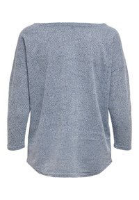 Não selecionado, blue fog