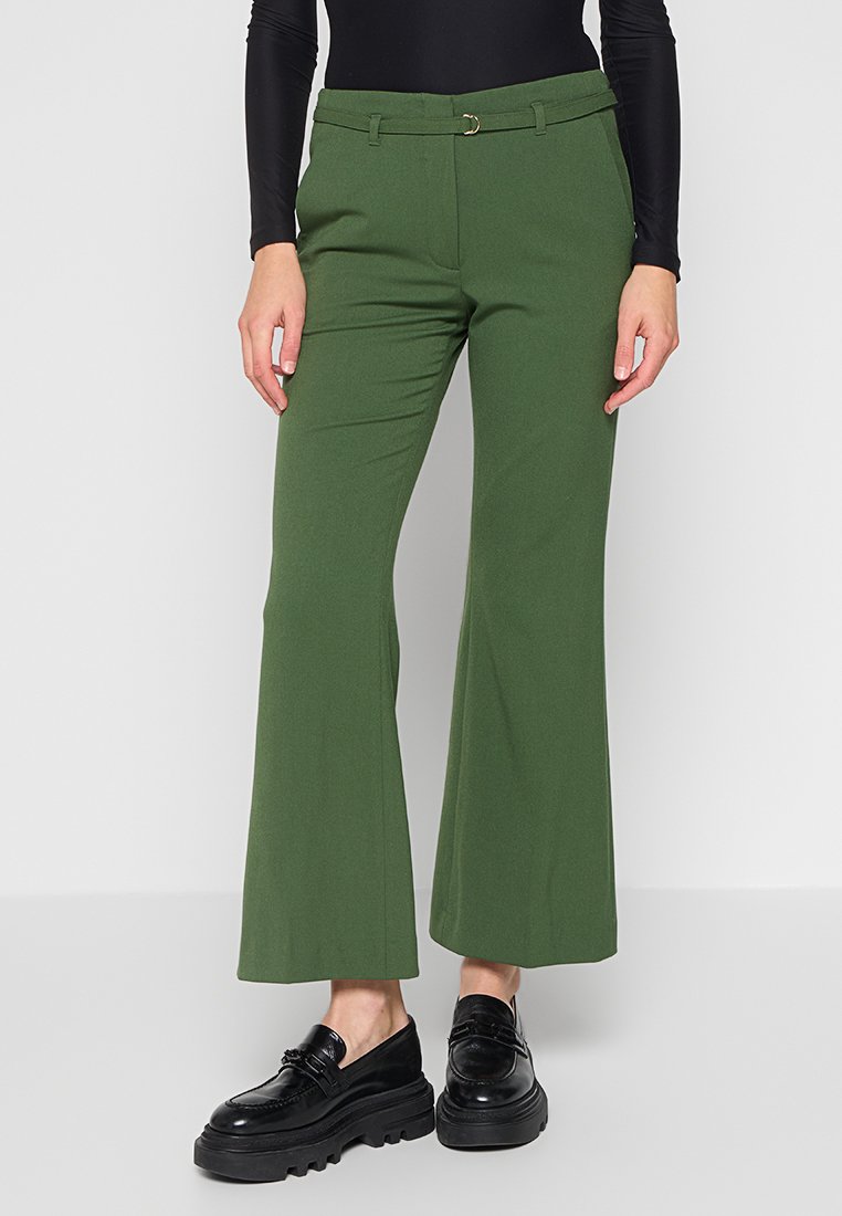 Abercrombie & Fitch Broek groen