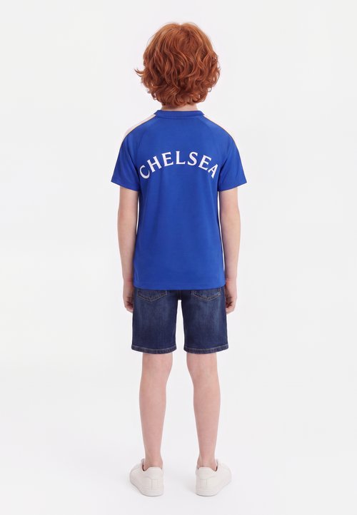 Nike CHELSEA LONDON CFC UNISEX - Sports T-shirt - bright blue/midwest gold- coloured/white — photo 2