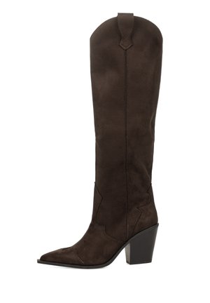EMILY - Botas de tacón - marrón
