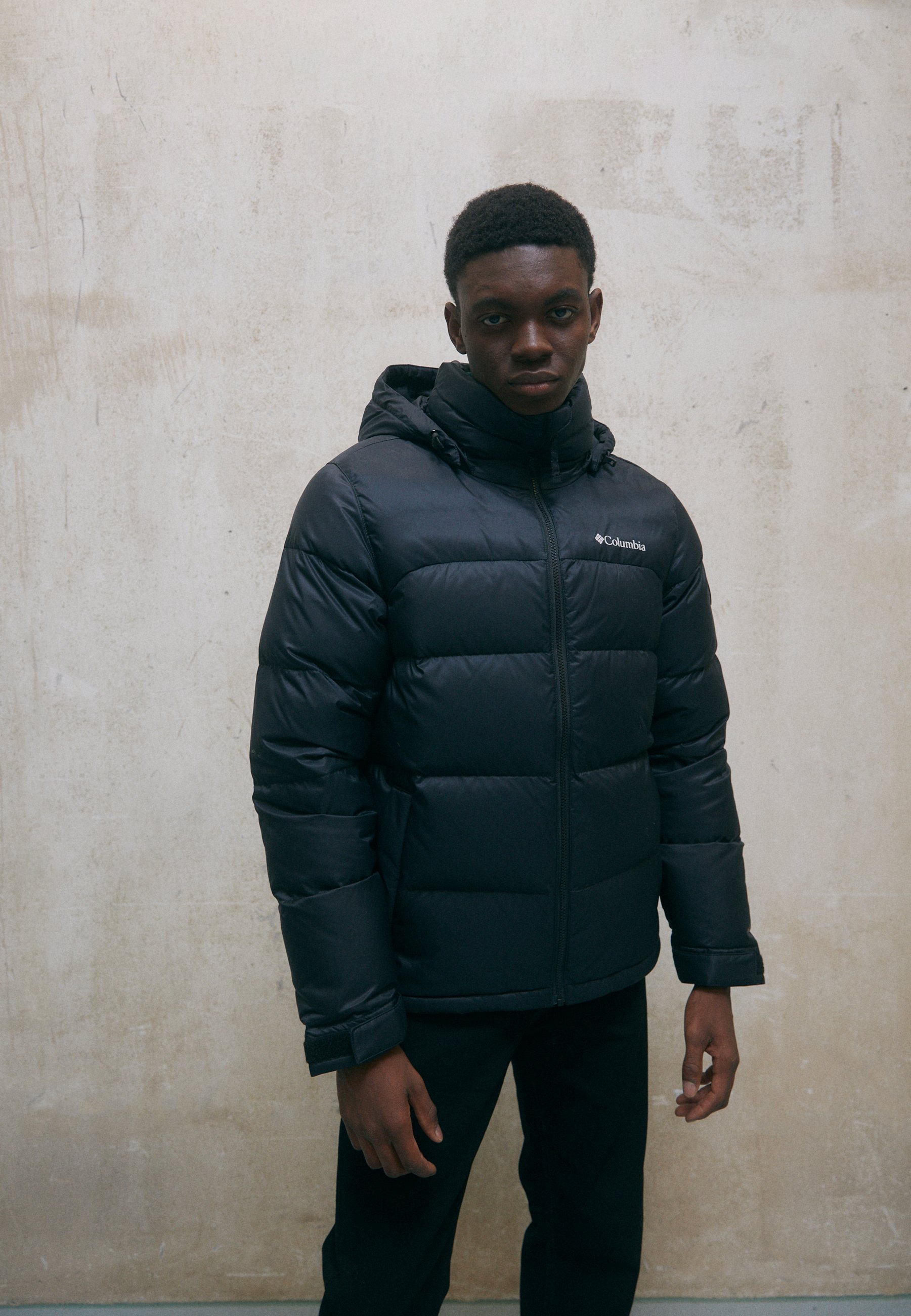 Columbia BULO POINT JACKET OMNI-HEAT-INFINITY - Daunenjacke - black/schwarz  - Zalando.de