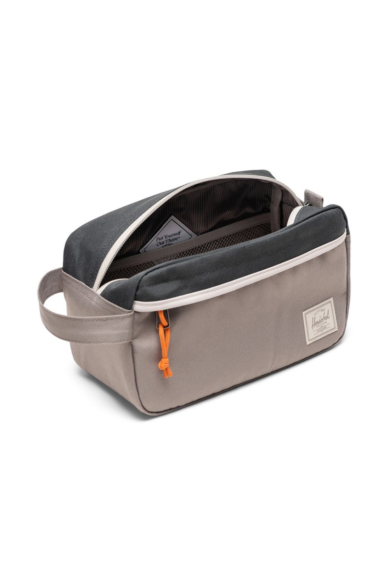 Herschel CHAPTER Wash bag light grey Zalando
