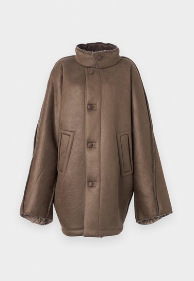 Henrik Vibskov DART JACKET - Klassikaline mantel - grey
