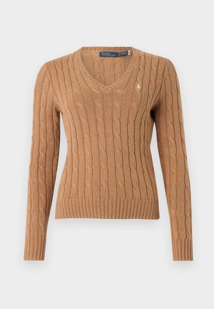 Polo Ralph Lauren SWEATER - Džemper - collection camel