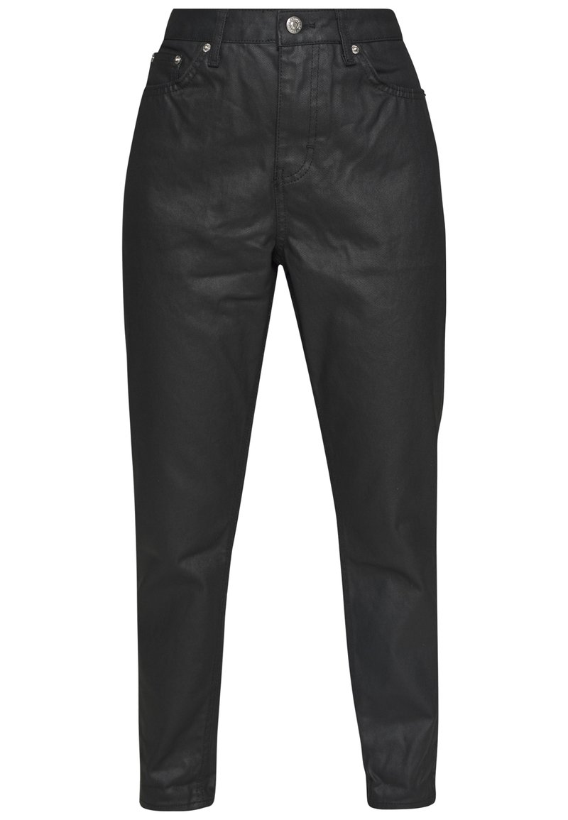 Topshop Petite Relaxed fit jeans zwart