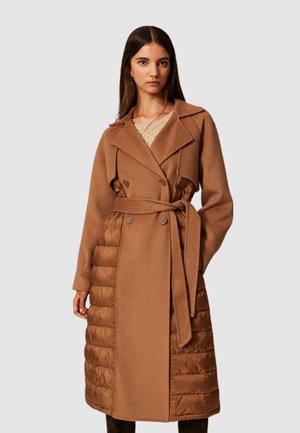 Cappotto invernale - sandy brown