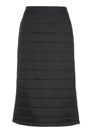 Cellbes of Sweden PADDED PERFECT FOR WINTER - A-lijn rok - black
