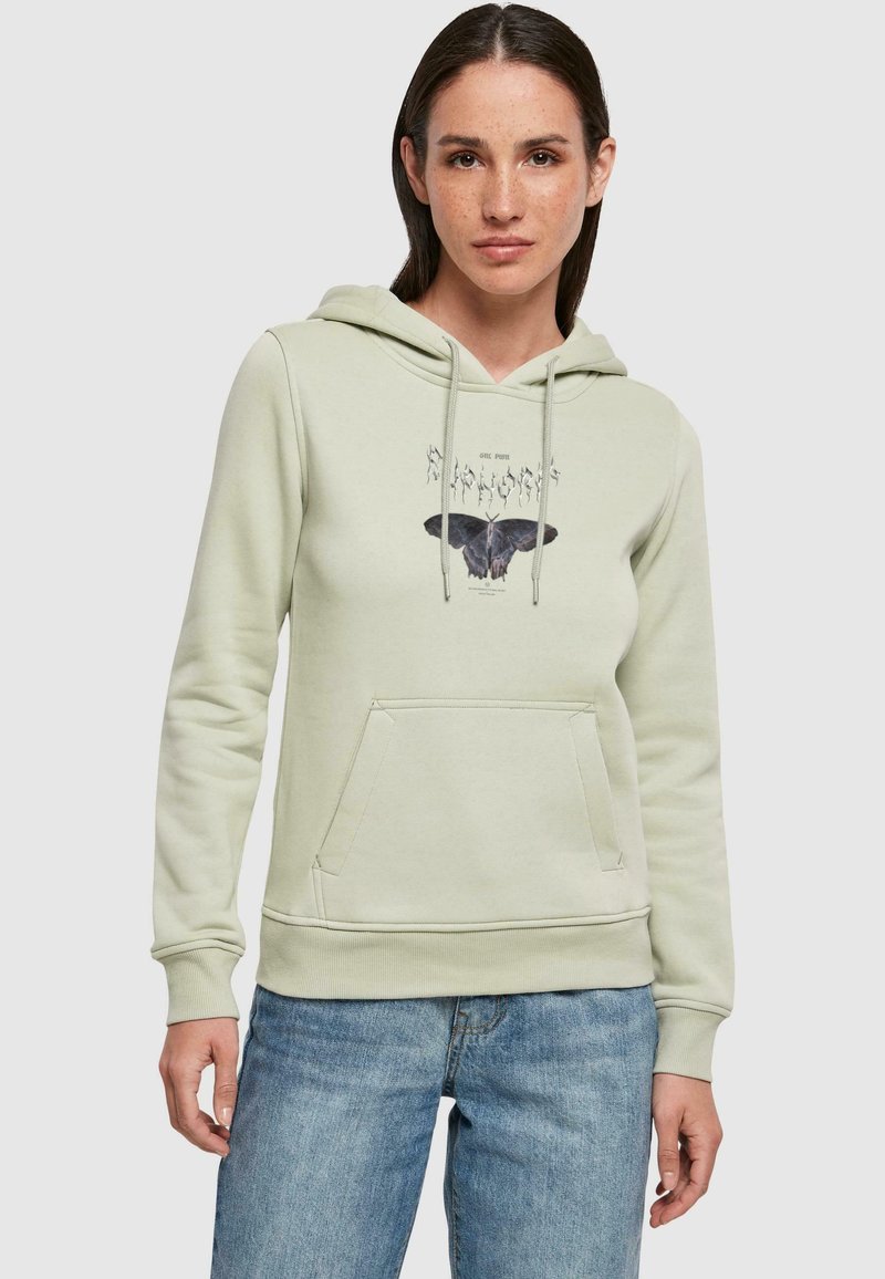 Mister Tee EUPHORIA - Felpa con cappuccio - softsalvia