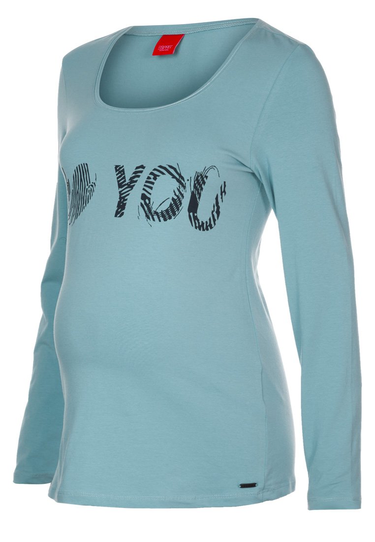 Esprit Maternity Longsleeve lichtblauw