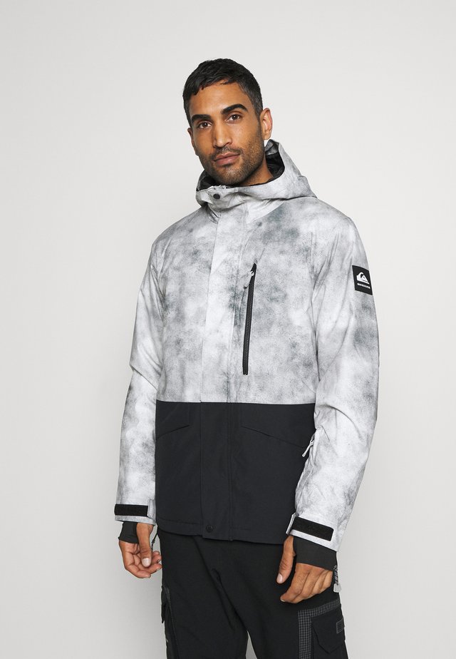 MISSION BLOC - Snowboardjacke - iron gate