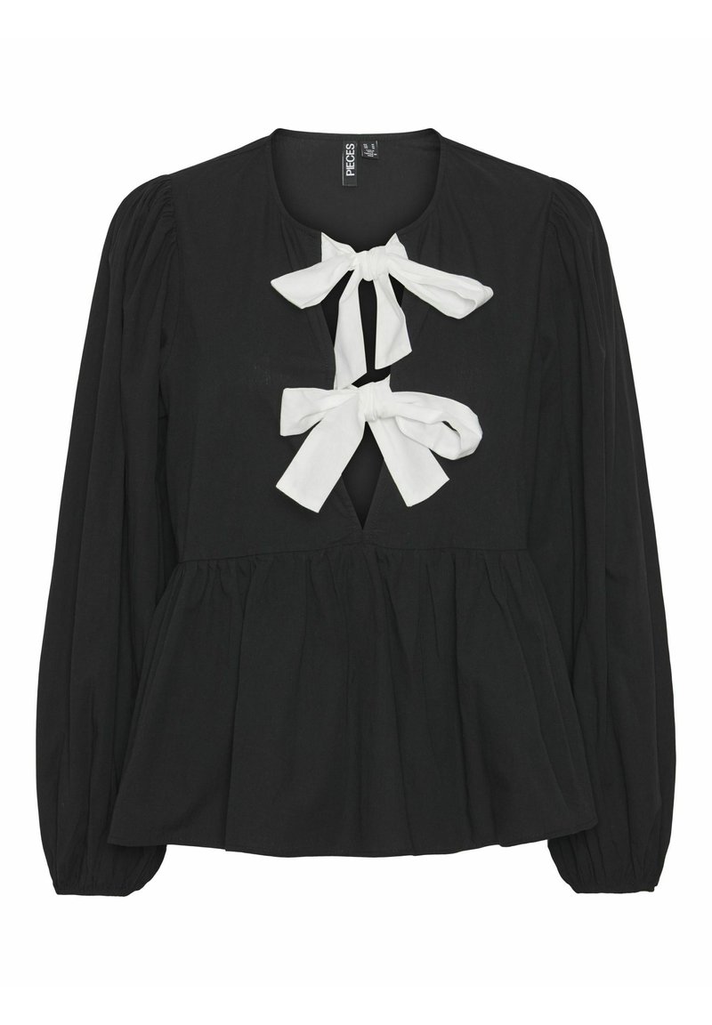 Pieces Blouse zwart
