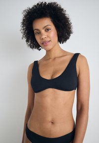 Seafolly - DIVE MULTI FIT LONGLINE  - Bikini top - black Thumbnail Image 1