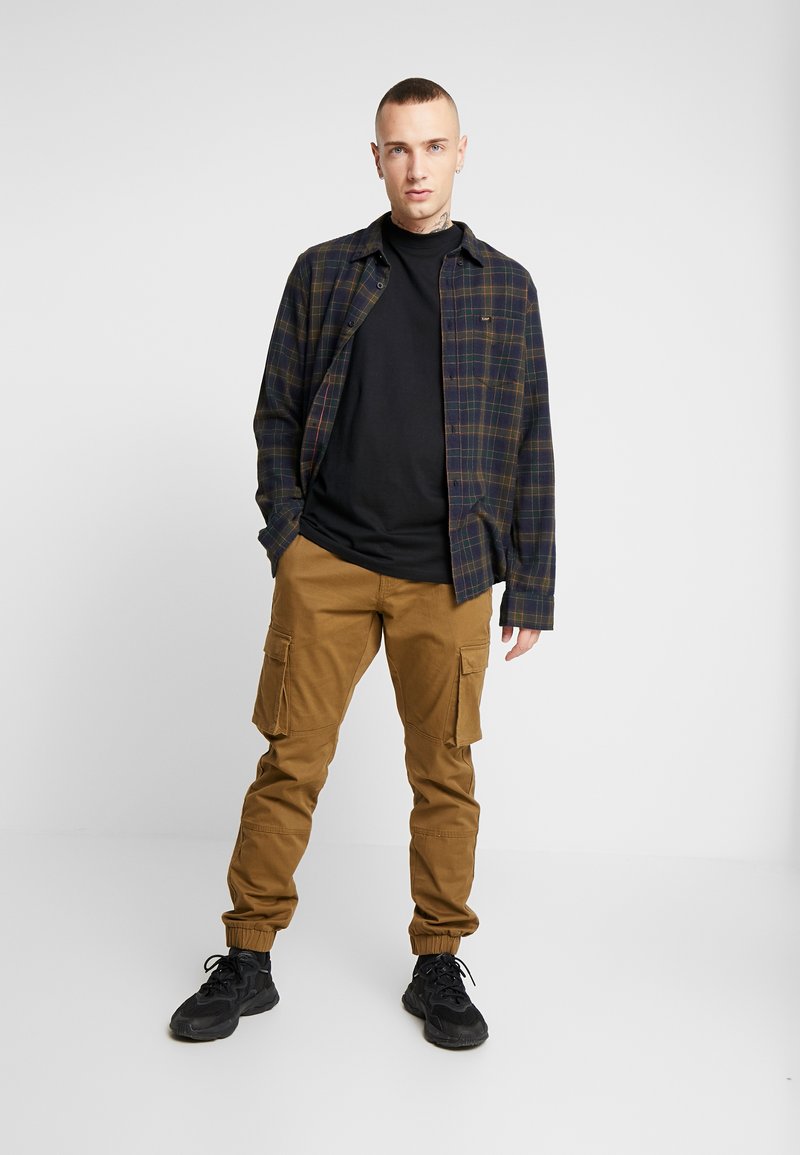 Herren Chinos | Only & Sons ONSCAM STAGE CUFF Cargohose kangaroo/beige - BF78517 Herren Chinos | Only & Sons ONSCAM STAGE CUFF Cargohose kangaroo/beige - BF78517