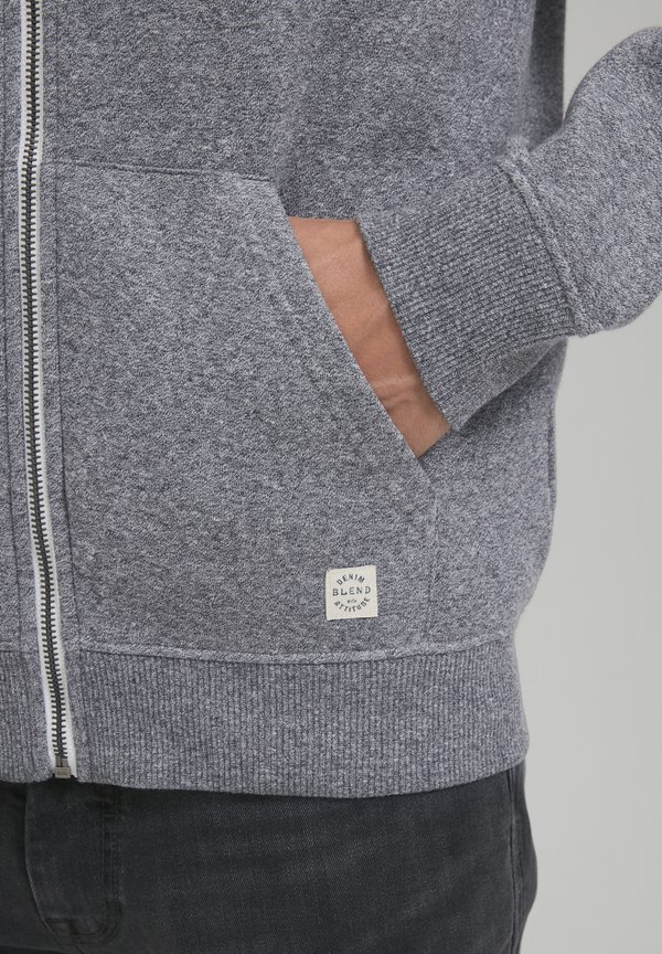 BHGORDON - Cardigan - charcoal mix3