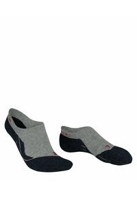 FALKE RU3 INVISIBLE RUNNING EXTRA-STRONG CUSHIONING - Calze - lightgrey