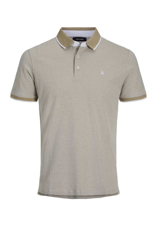 JJEPAULOS 2 PACK - Polo shirt - beige2