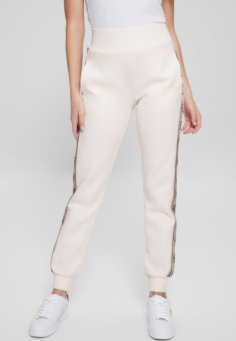 Guess - BRITNEY JOGGER - Jogginghose - bianco, Vergrößern