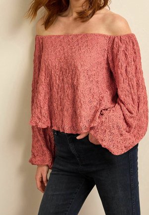Bluse - pink