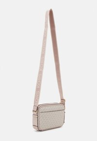 MICHAEL Michael Kors MAEVE XBODY - Torba čez telo - beige/light pink