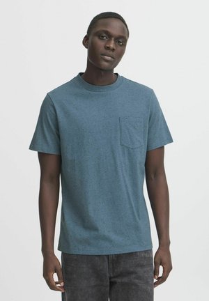 BHJEVAN - T-shirts basic - blue ashes