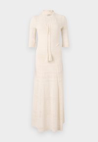 MEMPHIS - Vestido largo - ecru