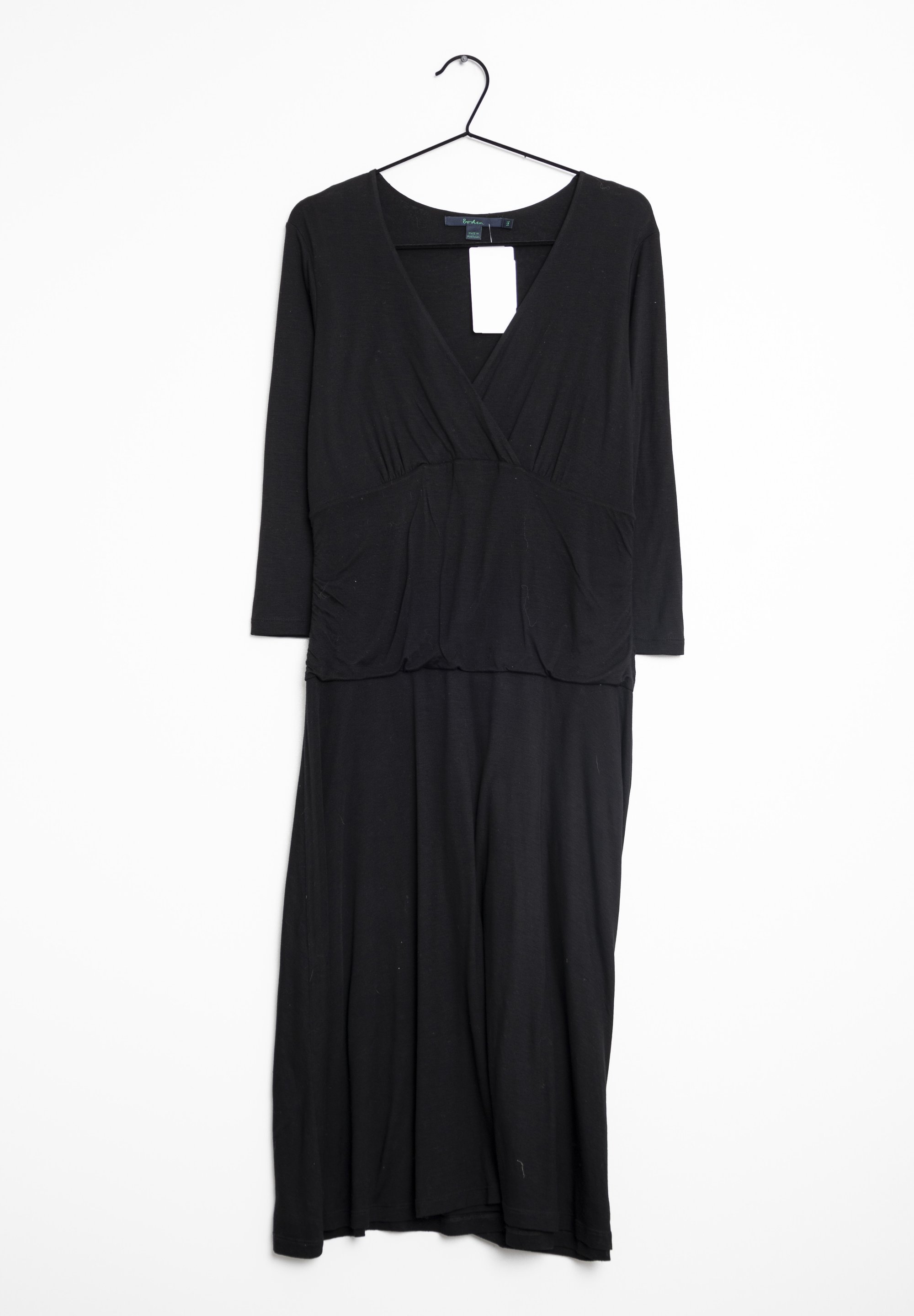 Boden Jersey dress - black - (Pre-owned) - Zalando.ie Boden Jersey dress - black - (Pre-owned) - Zalando.ie